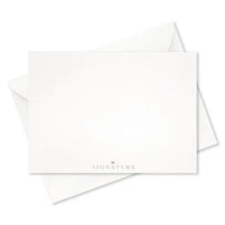 Hallmark Purple Flowers Blank Thank-You Notes, Box Of 8 -Hallmark Shop Purple Flowers Blank ThankYou Notes 1499THK2104 04