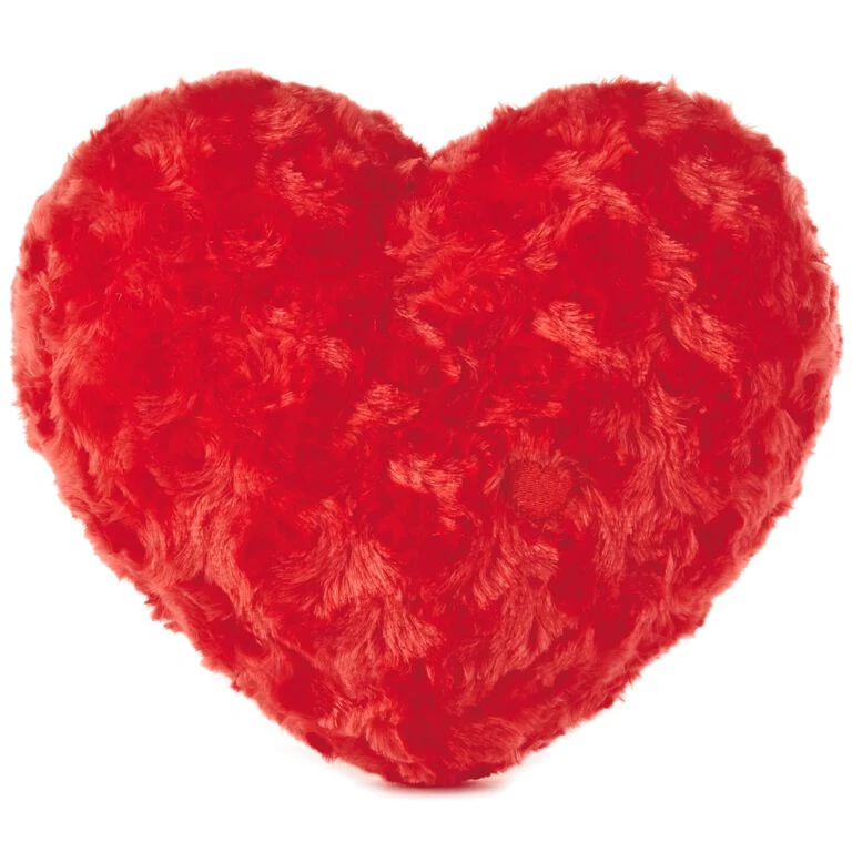 Heart Recordable Plush Hallmark Heart Recordable Plush -Hallmark Shop Recordable Message Plush Heart 1PSB1046 01