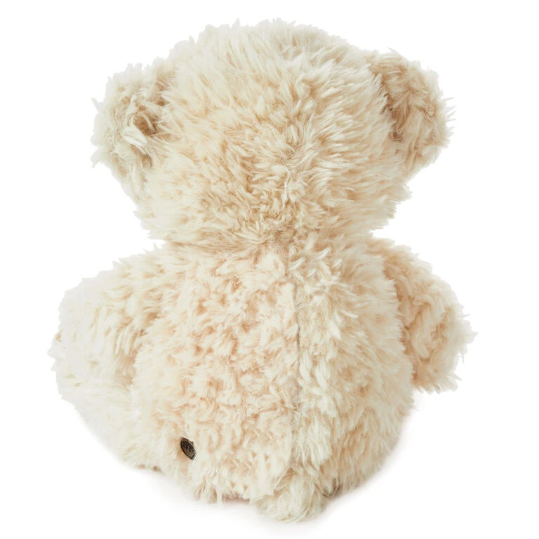 Be There When You Can’t Recordable Bear Stuffed Animal, 10” Hallmark Be There When You Can’t Recordable Bear Stuffed Animal, 10” -Hallmark Shop Recordable White Teddy Bear Stuffed Animal 1PSB2189 02