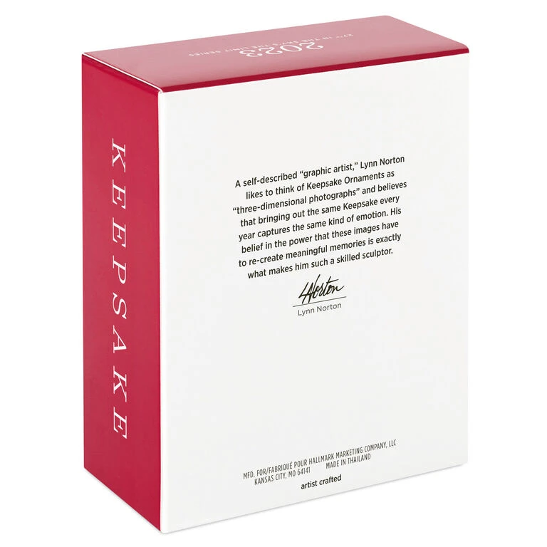 Sky's the Limit Bulldog Racer Ornament Hallmark Sky's The Limit Bulldog Racer Ornament -Hallmark Shop Red Black White Airplane Keepsake Ornament 1999QXR8169 05