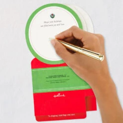 Hallmark Red Truck Snow Globe Musical 3D Pop-Up Christmas Card With Motion 6 Hallmark Red Truck Snow Globe Musical 3D Pop-Up Christmas Card With Motion -Hallmark Shop Red Truck Snowglobe 3D PopUp Music Motion Christmas Card 1299XOD9992 07