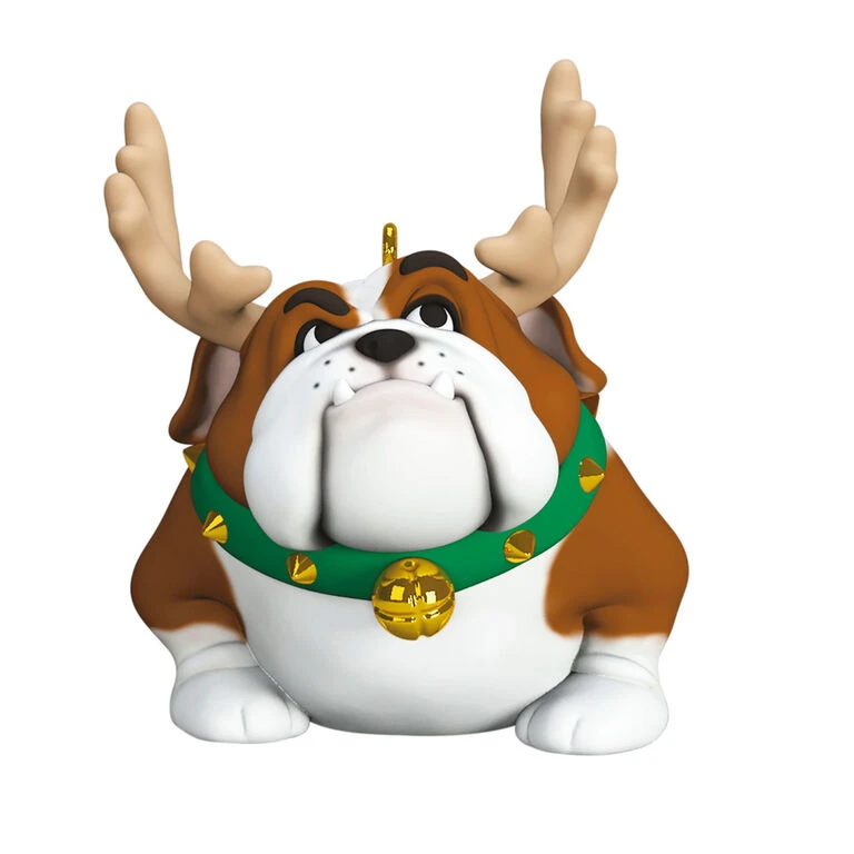 Reindoggie Ornament Hallmark Reindoggie Ornament -Hallmark Shop Reindeer Dog Keepsake Ornament 1699QXT4107 01