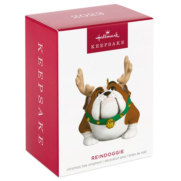 Reindoggie Ornament Hallmark Reindoggie Ornament -Hallmark Shop Reindeer Dog Keepsake Ornament 1699QXT4107 04