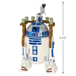 Hallmark Star Wars: Return Of The Jedi™ Drink-Serving Droid Ornament -Hallmark Shop Return of Jedi Drink Droid Keepsake Ornament 1999QXE3299 03