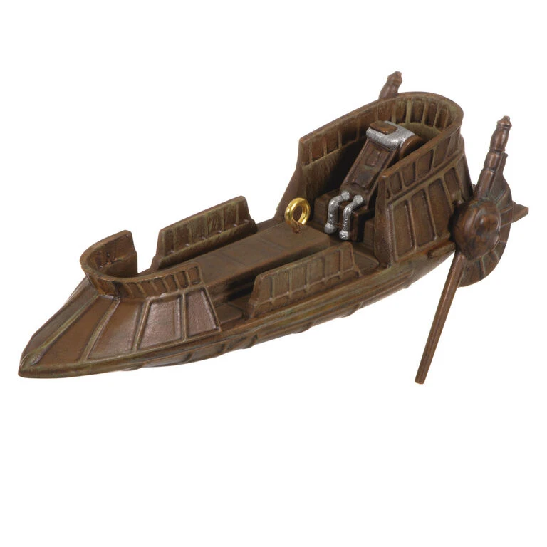 Star Wars: Return of the Jedi™ Desert Skiff™ Ornament Hallmark Star Wars: Return Of The Jedi™ Desert Skiff™ Ornament -Hallmark Shop Return of Jedi Jabbas Ship Keepsake Ornament 1299QXI7499 01