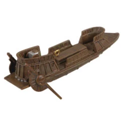 Hallmark Star Wars: Return Of The Jedi™ Desert Skiff™ Ornament 5 Hallmark Star Wars: Return Of The Jedi™ Desert Skiff™ Ornament -Hallmark Shop Return of Jedi Jabbas Ship Keepsake Ornament 1299QXI7499 06