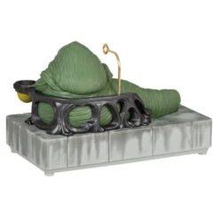 Hallmark Star Wars: Return Of The Jedi™ Jabba The Hutt™ Ornament With Sound And Motion 5 Hallmark Star Wars: Return Of The Jedi™ Jabba The Hutt™ Ornament With Sound And Motion -Hallmark Shop Return of the Jedi Jabba the Hut Keepsake Ornament 4999QXI7089 06