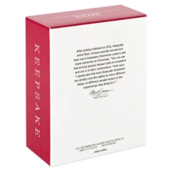 Hallmark Rocking Horse Memories 2023 Ornament 4 Hallmark Rocking Horse Memories 2023 Ornament -Hallmark Shop Rocking Horse Keepsake Ornament 1799QXR8089 05