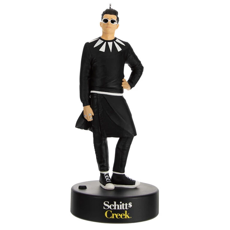 Schitt's Creek® David Rose Ornament Hallmark Schitt's Creek® David Rose Ornament -Hallmark Shop Schitts Creek David Rose Keepsake Ornament 2199QXI7466 01