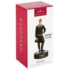 Hallmark Schitt's Creek® David Rose Ornament 3 Hallmark Schitt's Creek® David Rose Ornament -Hallmark Shop Schitts Creek David Rose Keepsake Ornament 2199QXI7466 04