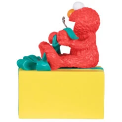 Hallmark Sesame Street® A Gift From Elmo Personalized Ornament -Hallmark Shop Sesame Street A Gift From Elmo Personalized Keepsake Ornament 2499QHE2111B1 06