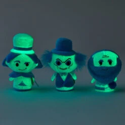 Hallmark Itty Bittys® Disney The Haunted Mansion Ghosts Glow-in-the-Dark Plush, Set Of 3 -Hallmark Shop Set of 3 Haunted Mansion Ghosts Plush itty bittys 1KHW1028 03