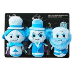 Hallmark Itty Bittys® Disney The Haunted Mansion Ghosts Glow-in-the-Dark Plush, Set Of 3 -Hallmark Shop Set of 3 Haunted Mansion Ghosts Plush itty bittys 1KHW1028 05