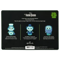 Hallmark Itty Bittys® Disney The Haunted Mansion Ghosts Glow-in-the-Dark Plush, Set Of 3 -Hallmark Shop Set of 3 Haunted Mansion Ghosts Plush itty bittys 1KHW1028 06