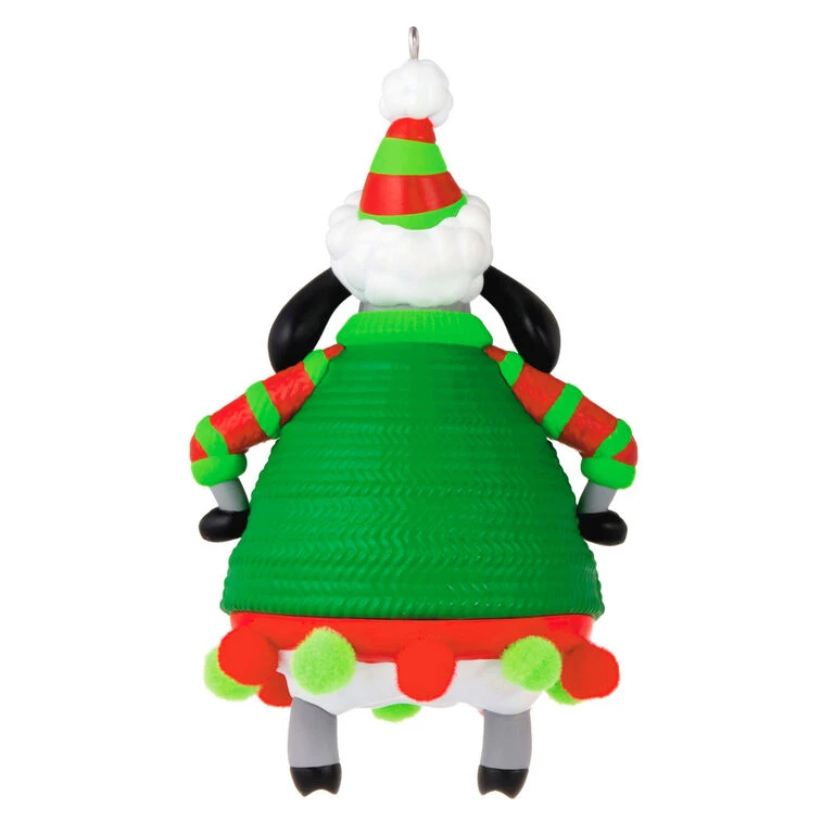 Baaaaah Humbug! Ornament Hallmark Baaaaah Humbug! Ornament -Hallmark Shop Sheep in Baaaaah Humbug Sweater Keepsake Ornament 1799QGO2849 06