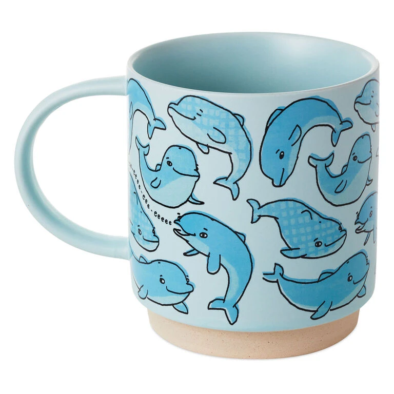 All-Porpoise Funny Mug, 16 oz. Hallmark All-Porpoise Funny Mug, 16 Oz. -Hallmark Shop Shoebox AllPorpoise Mug Funny Coffee Cup 1MUG3521 02