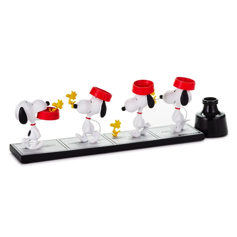 The Peanuts® Gallery Best Friends By Your Side Limited Edition Figurine, 14x4 Hallmark The Peanuts® Gallery Best Friends By Your Side Limited Edition Figurine, 14x4 -Hallmark Shop Snoopy Woodstock Comic Strip Friendship Figurine 1PAJ3527 02