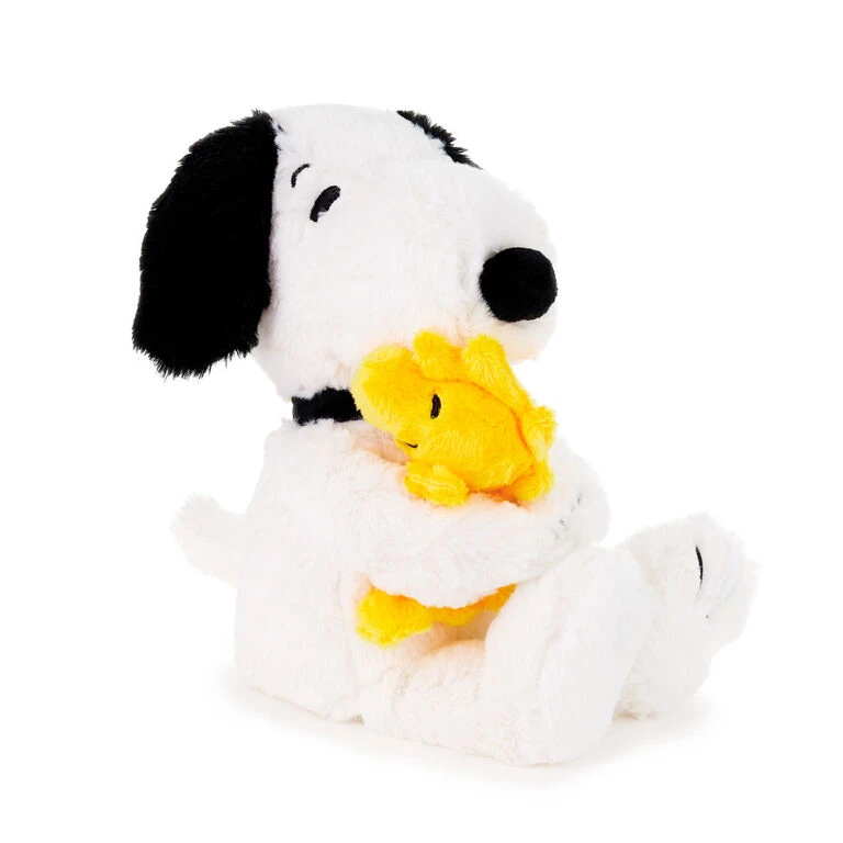 Peanuts® Snoopy and Woodstock Hugging Stuffed Animals, 10" Hallmark Peanuts® Snoopy And Woodstock Hugging Stuffed Animals, 10" -Hallmark Shop Snoopy and Woodstock Hugging Stuffed Animals 1PAJ3511 01