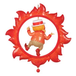 Hallmark The Year Without A Santa Claus™ Spinning Heat Miser Ornament -Hallmark Shop Spinning Heat Miser Keepsake Ornament 1999QXI6099 06