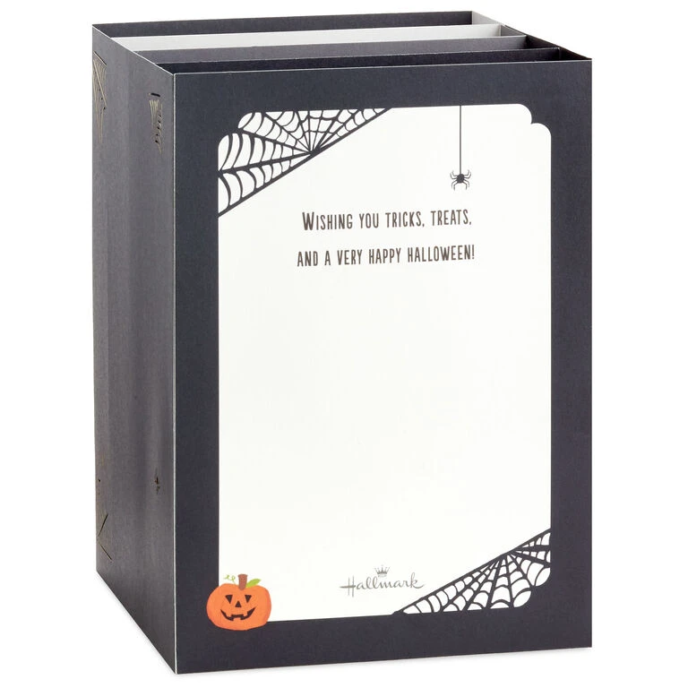 Boo to You Musical 3D Pop-Up Halloween Card With Light Hallmark Boo To You Musical 3D Pop-Up Halloween Card With Light -Hallmark Shop Spooky Graveyard 3D PopUp Music Light Halloween Card 1099HJD5002 03