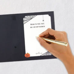 Hallmark Boo To You Musical 3D Pop-Up Halloween Card With Light 6 Hallmark Boo To You Musical 3D Pop-Up Halloween Card With Light -Hallmark Shop Spooky Graveyard 3D PopUp Music Light Halloween Card 1099HJD5002 07