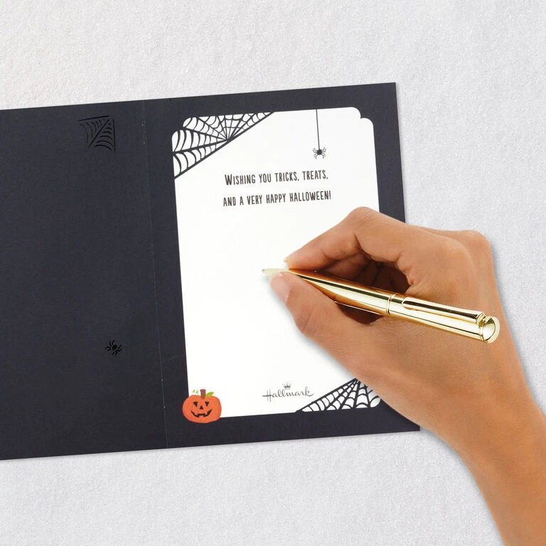 Boo to You Musical 3D Pop-Up Halloween Card With Light Hallmark Boo To You Musical 3D Pop-Up Halloween Card With Light -Hallmark Shop Spooky Graveyard 3D PopUp Music Light Halloween Card 1099HJD5002 07