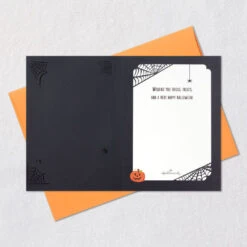 Hallmark Boo To You Musical 3D Pop-Up Halloween Card With Light 7 Hallmark Boo To You Musical 3D Pop-Up Halloween Card With Light -Hallmark Shop Spooky Graveyard 3D PopUp Music Light Halloween Card 1099HJD5002 08