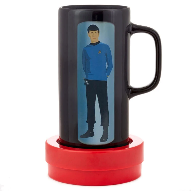 Star Trek™ Spock Transporter Color-Changing Mug With Sound, 13 oz. Hallmark Star Trek™ Spock Transporter Color-Changing Mug With Sound, 13 Oz. -Hallmark Shop Star Trek Spock Transporter ColorChanging Mug 1SRT1007 01