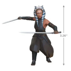 Hallmark Star Wars: Ahsoka™ Ahsoka Tano™ Ornament -Hallmark Shop Star Wars Ahsoka Tano Keepsake Ornament 1999QXI7099 03