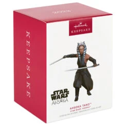 Hallmark Star Wars: Ahsoka™ Ahsoka Tano™ Ornament -Hallmark Shop Star Wars Ahsoka Tano Keepsake Ornament 1999QXI7099 04
