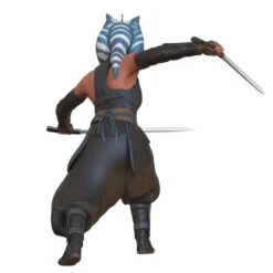 Hallmark Star Wars: Ahsoka™ Ahsoka Tano™ Ornament -Hallmark Shop Star Wars Ahsoka Tano Keepsake Ornament 1999QXI7099 06