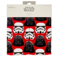 Hallmark Star Wars™ Darth Vader™ And Stormtrooper™ Helmet Novelty Crew Socks -Hallmark Shop Star Wars Darth VaderStormtrooper Crew Socks 1SHP2162 04