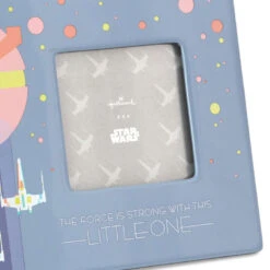 Hallmark Star Wars™ Little One Picture Frame, 4x4 3 Hallmark Star Wars™ Little One Picture Frame, 4x4 -Hallmark Shop Star Wars Little One 4x4 Picture Frame 1BBY4830 04