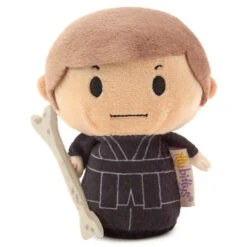 Hallmark Itty Bittys® Star Wars: Return Of The Jedi™ Luke Skywalker™ And Rancor™ Plush Collector Set Of 2 -Hallmark Shop Star Wars Luke Skywalker and Rancor Plush itty bittys 1KDD2137 04