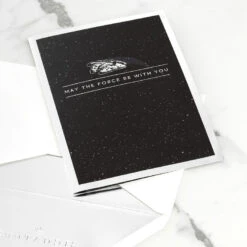 Hallmark Star Wars™ Millennium Falcon™ 3D Pop-Up Card -Hallmark Shop Star Wars Millennium Falcon 3D PopUp Card 1499LAD2726 05