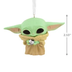 Star Wars: The Mandalorian™ Grogu™ Funko POP!® Hallmark Ornament 2 Star Wars: The Mandalorian™ Grogu™ Funko POP!® Hallmark Ornament -Hallmark Shop Star Wars The Mandalorian Grogu Funko POP Christmas Ornament 3HCM1098 03