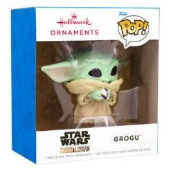 Star Wars: The Mandalorian™ Grogu™ Funko POP!® Hallmark Ornament 3 Star Wars: The Mandalorian™ Grogu™ Funko POP!® Hallmark Ornament -Hallmark Shop Star Wars The Mandalorian Grogu Funko POP Christmas Ornament 3HCM1098 04