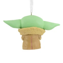 Star Wars: The Mandalorian™ Grogu™ Funko POP!® Hallmark Ornament 4 Star Wars: The Mandalorian™ Grogu™ Funko POP!® Hallmark Ornament -Hallmark Shop Star Wars The Mandalorian Grogu Funko POP Christmas Ornament 3HCM1098 06