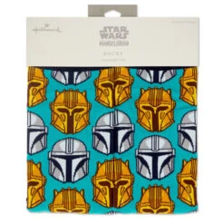 Hallmark Star Wars: The Mandalorian™ Helmet Novelty Crew Socks 3 Hallmark Star Wars: The Mandalorian™ Helmet Novelty Crew Socks -Hallmark Shop Star Wars The Mandalorian Helmet Novelty Crew Socks 1SHP2161 04