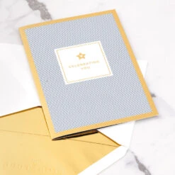 Hallmark Celebrate Stars And Pennants 3D Pop-Up Father's Day Card -Hallmark Shop Stars and Pennants 3D PopUp Fathers Day Card 1299IMM2045 05