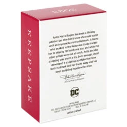 Hallmark DC™ 85th Anniversary Superman™ Ornament 4 Hallmark DC™ 85th Anniversary Superman™ Ornament -Hallmark Shop Superman Comic Book Keepsake Ornament 1999QXI6109 05