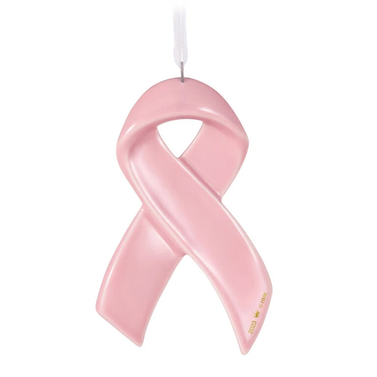 Strength Within Pink Ribbon Porcelain Ornament Benefiting Susan G. Komen® Hallmark Strength Within Pink Ribbon Porcelain Ornament Benefiting Susan G. Komen® -Hallmark Shop Susan G Komen Pink Ribbon Keepsake Ornament 1999QXI7427 06