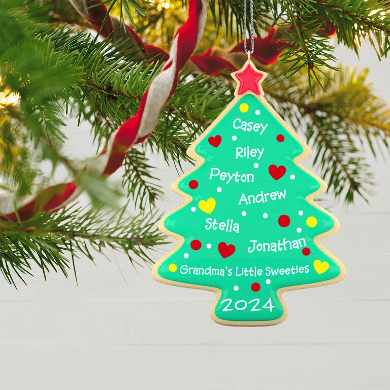 Sweet Memories Cookie Tree Personalized Ornament Hallmark Sweet Memories Cookie Tree Personalized Ornament -Hallmark Shop Sweet Memories Cookie Tree Personalized Keepsake Ornament 2499QHE2005B1 02
