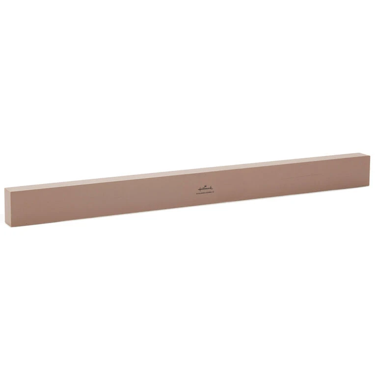 Teachers Put Their Heart Wood Quote Sign, 23.5x2 Hallmark Teachers Put Their Heart Wood Quote Sign, 23.5x2 -Hallmark Shop Teachers Put Their Heart Wood Quote Sign 1WOD3171 02