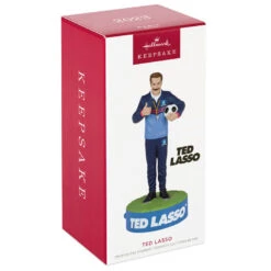 Hallmark Ted Lasso™ Ornament With Sound 3 Hallmark Ted Lasso™ Ornament With Sound -Hallmark Shop Ted Lasso Keepsake Ornament 2199QXI6259 04
