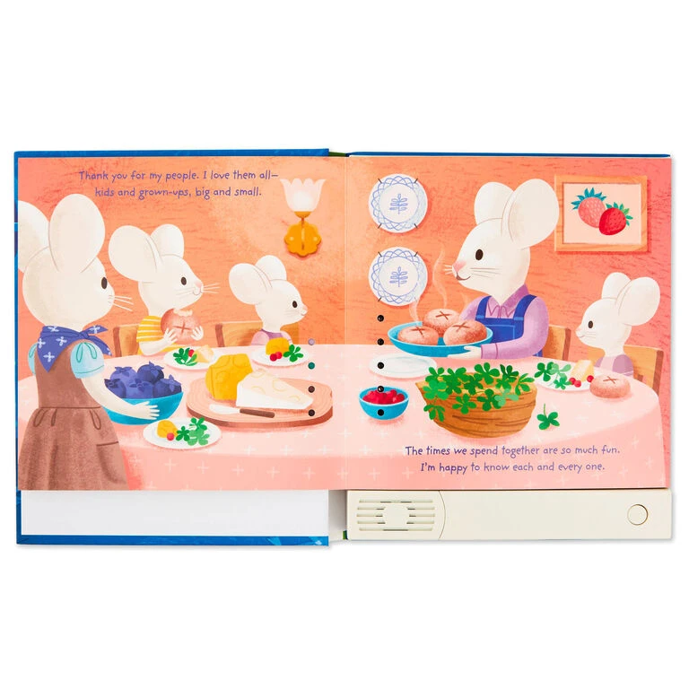 Thank You, God, for Everything: A Bedtime Prayer Recordable Storybook Hallmark Thank You, God, For Everything: A Bedtime Prayer Recordable Storybook -Hallmark Shop Thank You God Bedtime Prayer Recordable Storybook 1KOB1235 04