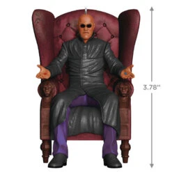 Hallmark The Matrix Morpheus Ornament -Hallmark Shop The Matrix Morpheus Keepsake Ornament 2499QXI7137 03