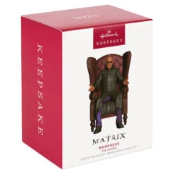 Hallmark The Matrix Morpheus Ornament -Hallmark Shop The Matrix Morpheus Keepsake Ornament 2499QXI7137 04