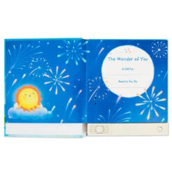 Hallmark The Wonder Of You Recordable Storybook 2 Hallmark The Wonder Of You Recordable Storybook -Hallmark Shop The Wonder of You Recordable Storybook 1KOB1234 03
