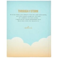 Hallmark Through The Storm: Wishing You A Break In The Clouds Book -Hallmark Shop Through the Storm Wishing You a Break in the Clouds Book root 1BOK1413 BOK1413 1470 4.jpg Source Image